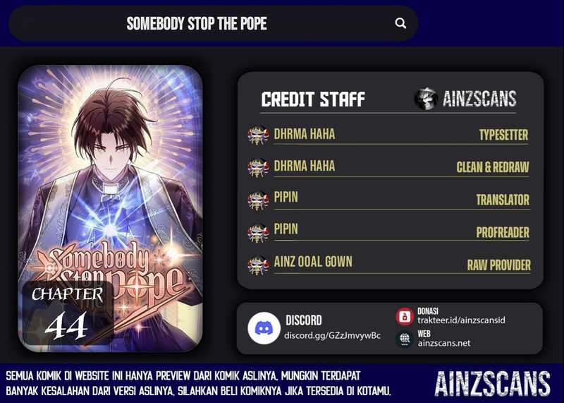 Somebody Stop the Pope chapter 44