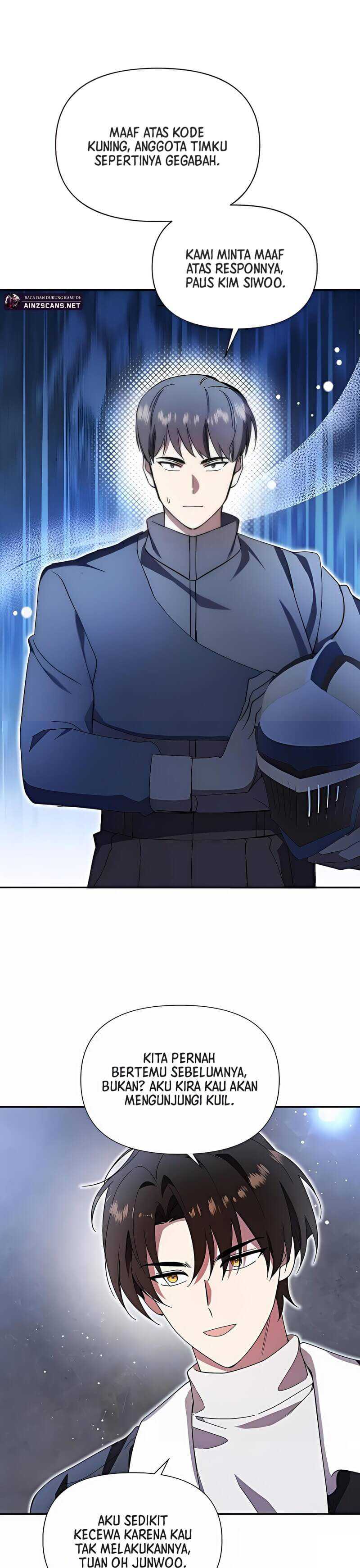 Somebody Stop the Pope Chapter 45 Bahasa Indonesia