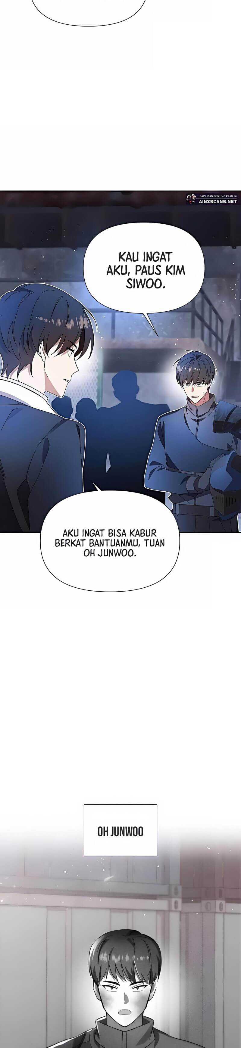 Somebody Stop the Pope Chapter 45 Bahasa Indonesia