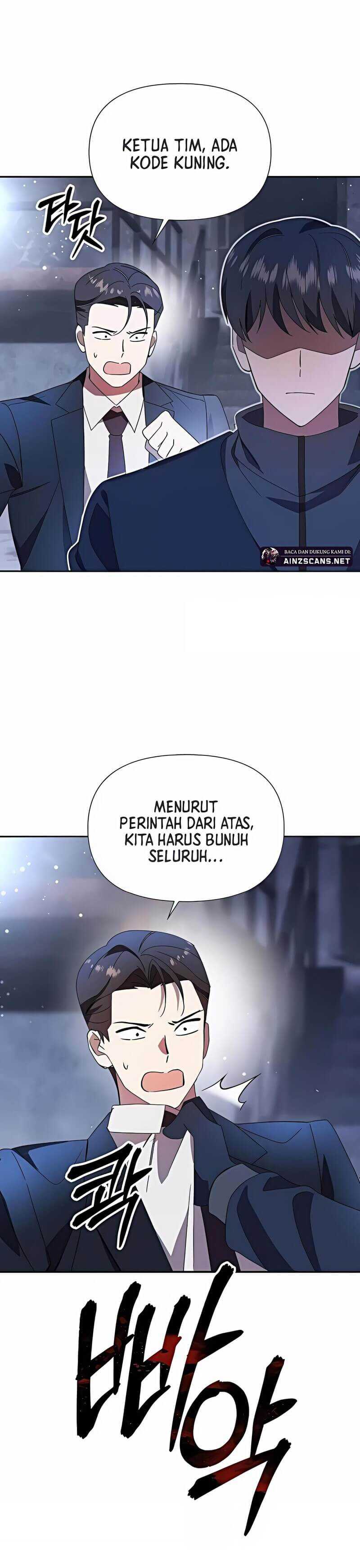 Somebody Stop the Pope Chapter 45 Bahasa Indonesia