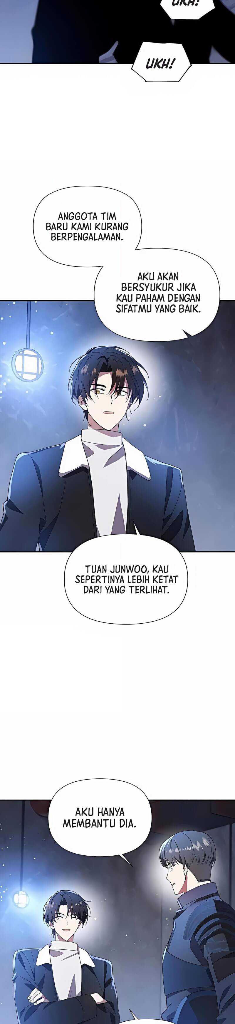 Somebody Stop the Pope Chapter 45 Bahasa Indonesia