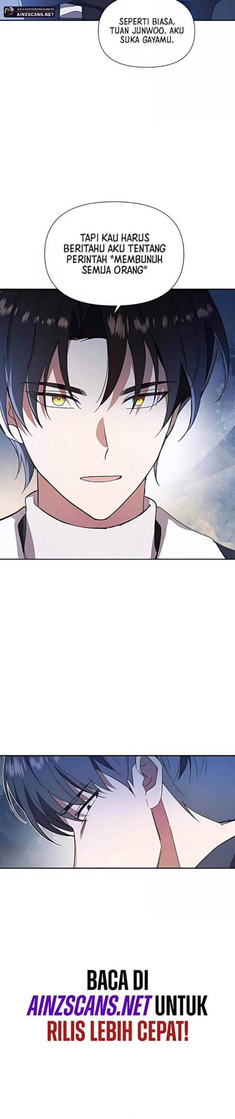 Somebody Stop the Pope Chapter 45 Bahasa Indonesia