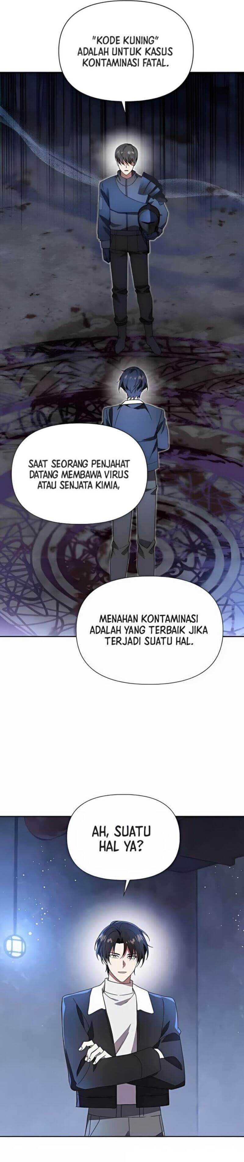 Somebody Stop the Pope Chapter 45 Bahasa Indonesia