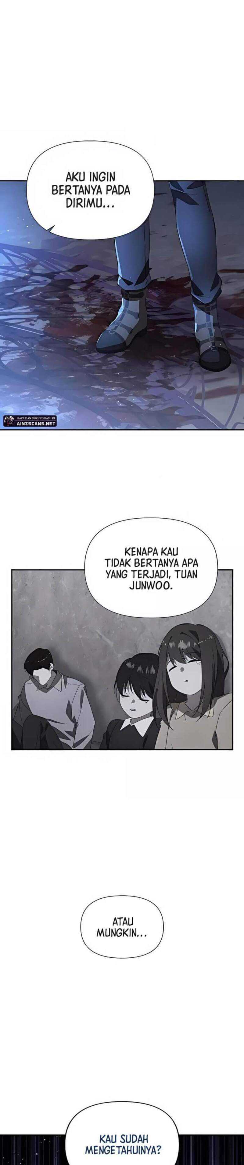 Somebody Stop the Pope Chapter 45 Bahasa Indonesia