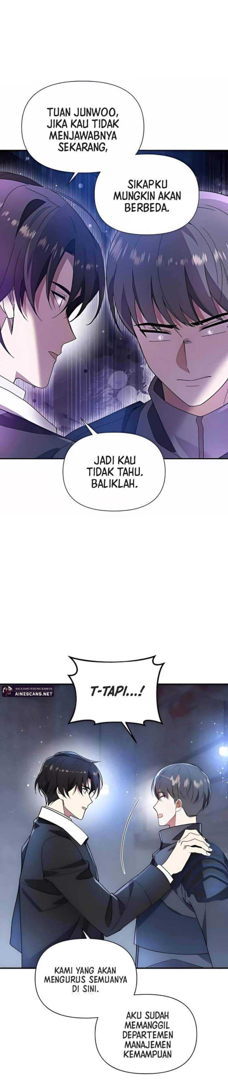 Somebody Stop the Pope Chapter 45 Bahasa Indonesia