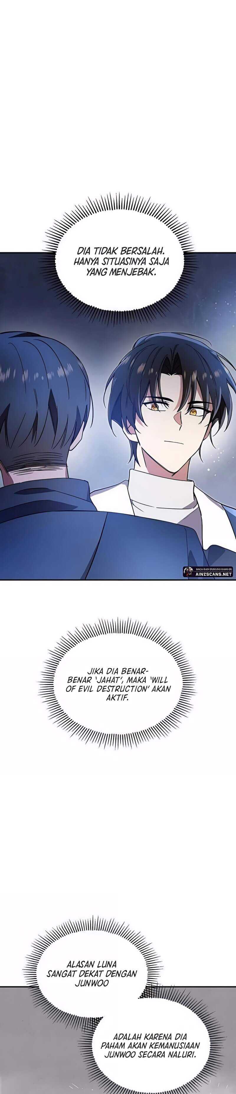 Somebody Stop the Pope Chapter 45 Bahasa Indonesia