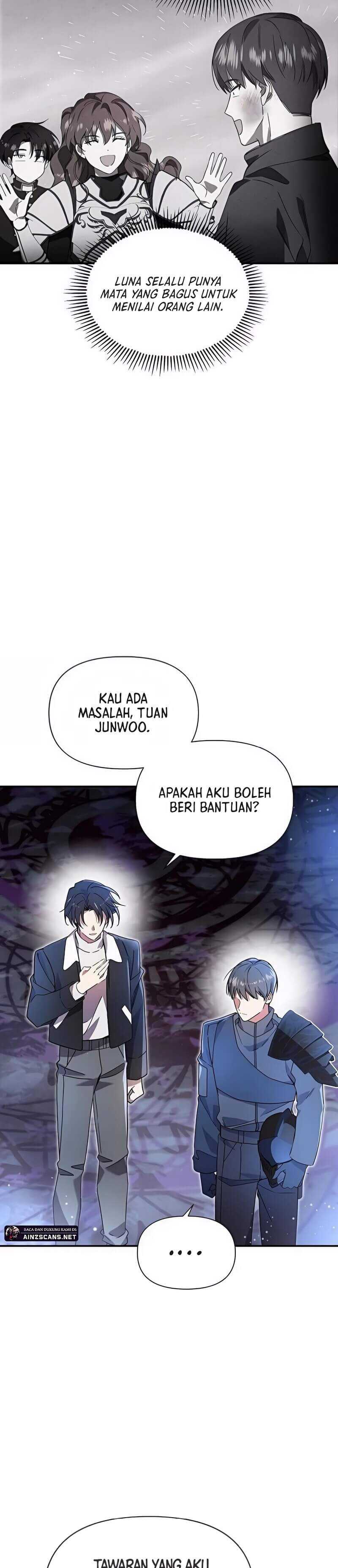 Somebody Stop the Pope Chapter 45 Bahasa Indonesia