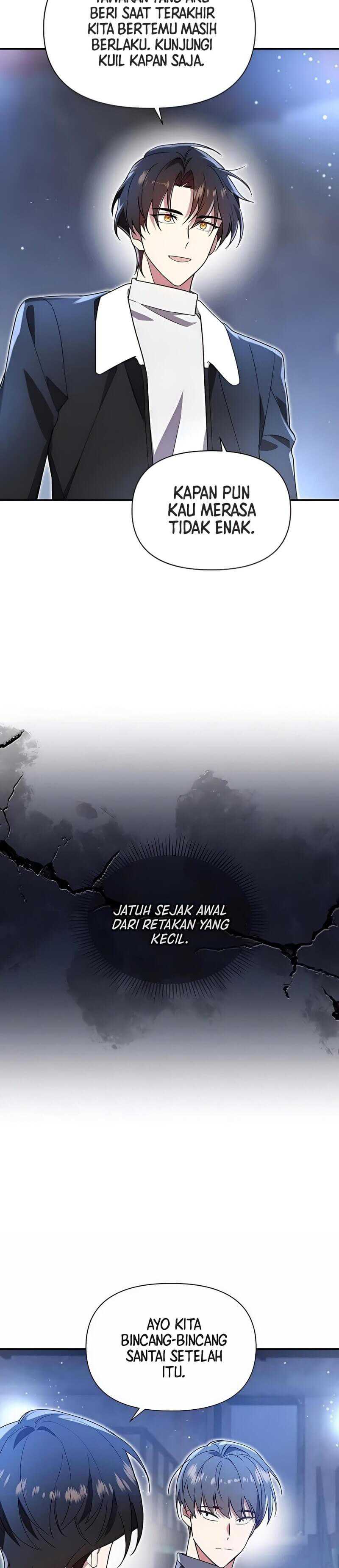 Somebody Stop the Pope Chapter 45 Bahasa Indonesia