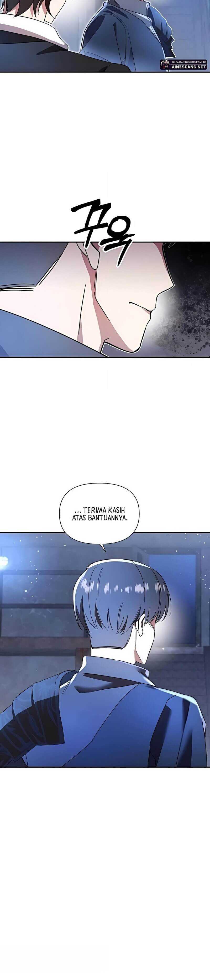 Somebody Stop the Pope Chapter 45 Bahasa Indonesia