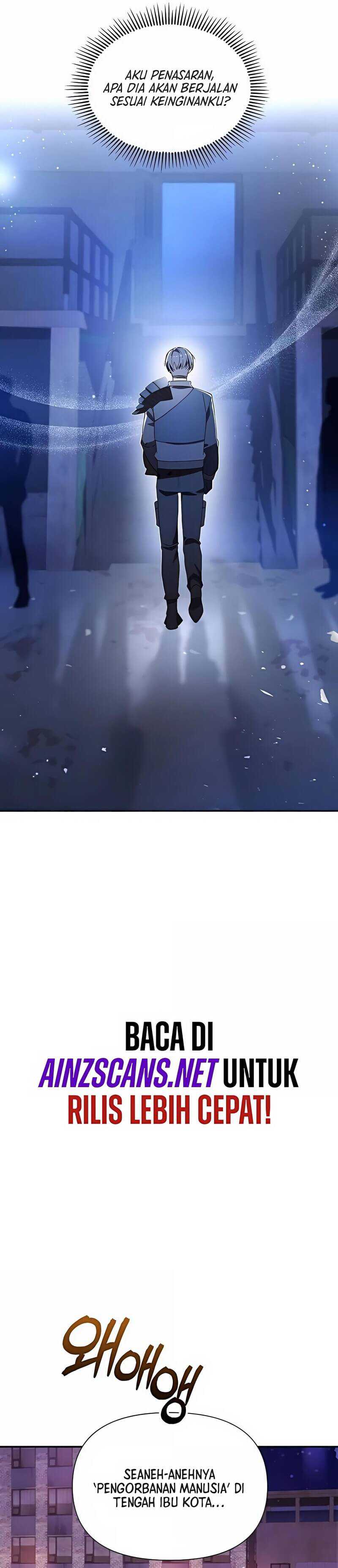 Somebody Stop the Pope Chapter 45 Bahasa Indonesia