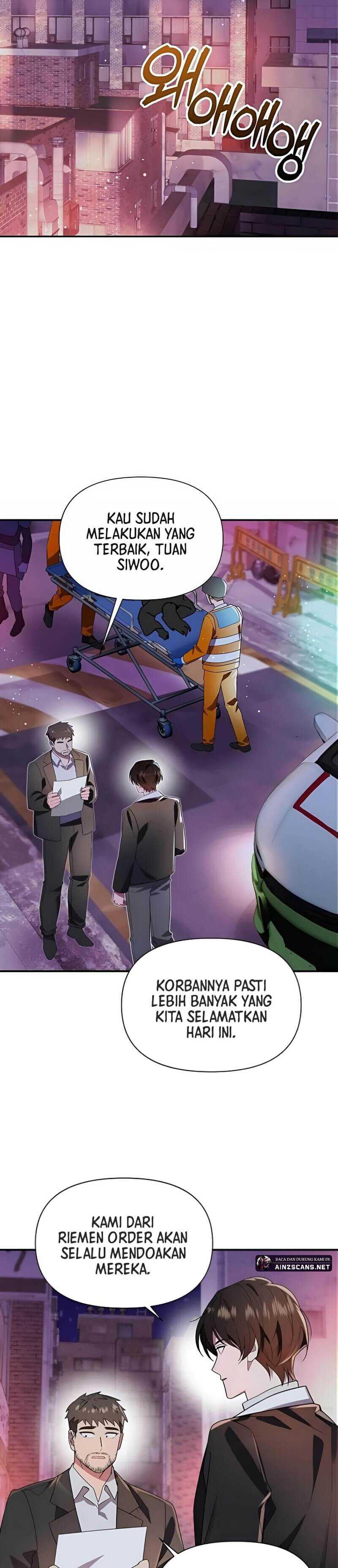 Somebody Stop the Pope Chapter 45 Bahasa Indonesia