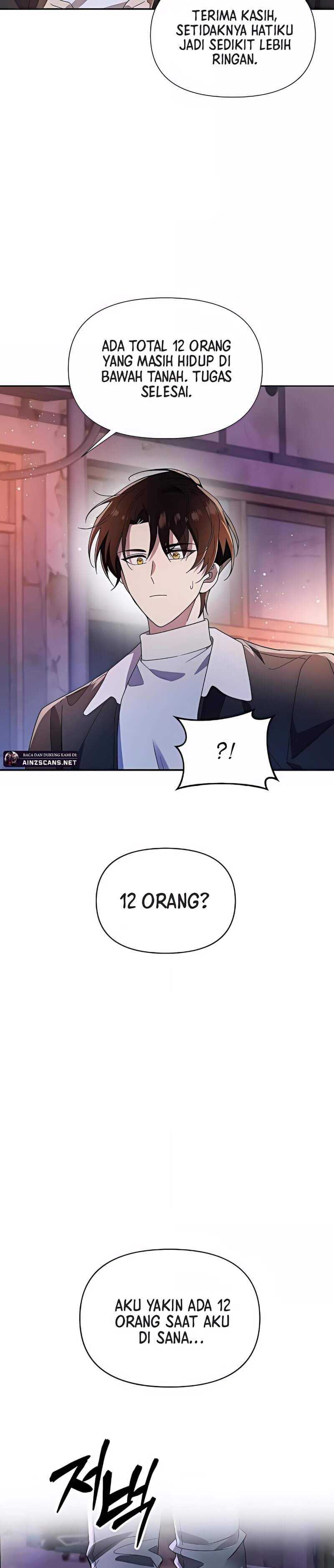 Somebody Stop the Pope Chapter 45 Bahasa Indonesia