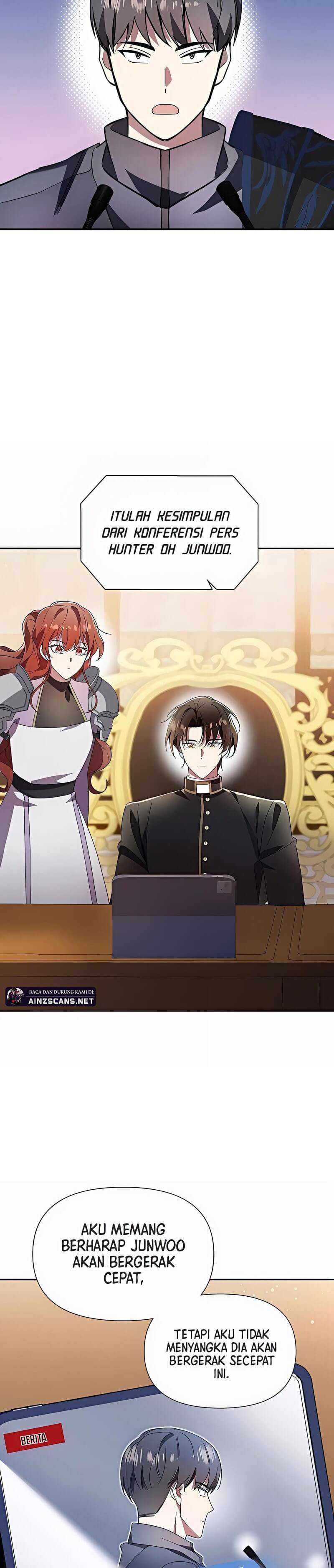 Somebody Stop the Pope Chapter 45 Bahasa Indonesia