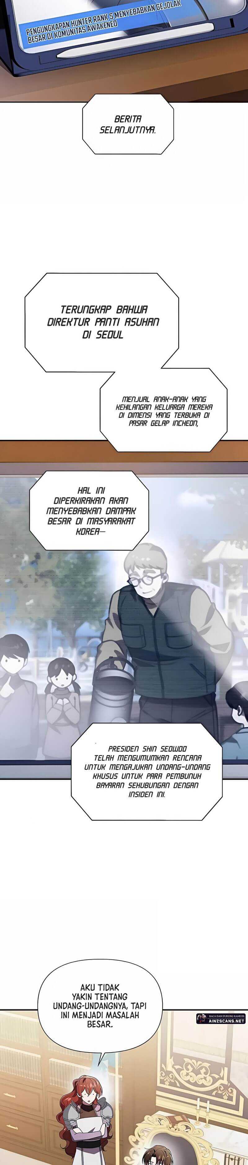 Somebody Stop the Pope Chapter 45 Bahasa Indonesia