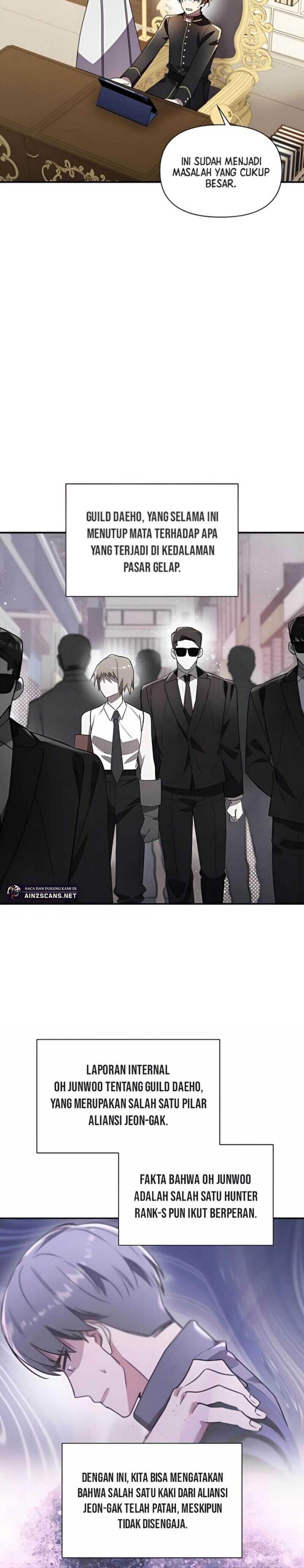 Somebody Stop the Pope Chapter 45 Bahasa Indonesia