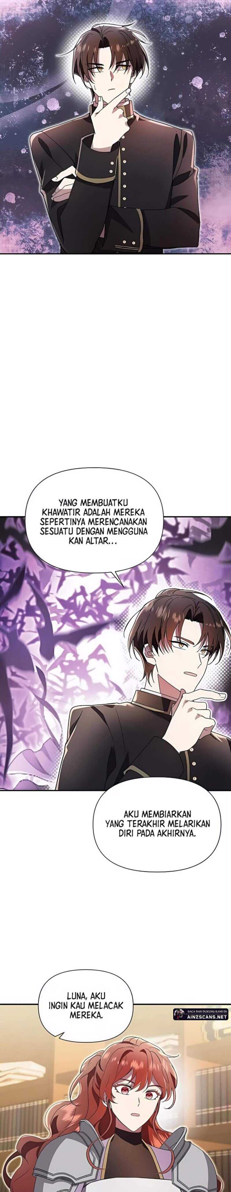 Somebody Stop the Pope Chapter 45 Bahasa Indonesia