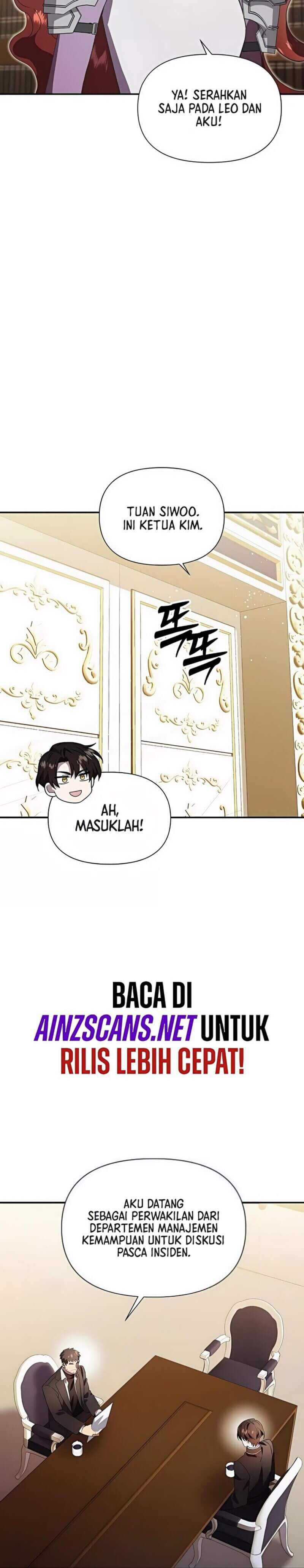 Somebody Stop the Pope Chapter 45 Bahasa Indonesia