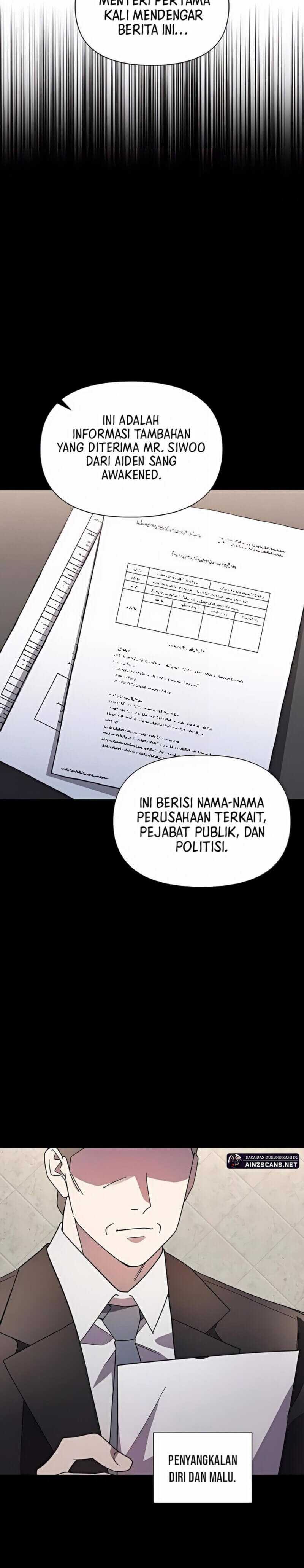 Somebody Stop the Pope Chapter 45 Bahasa Indonesia