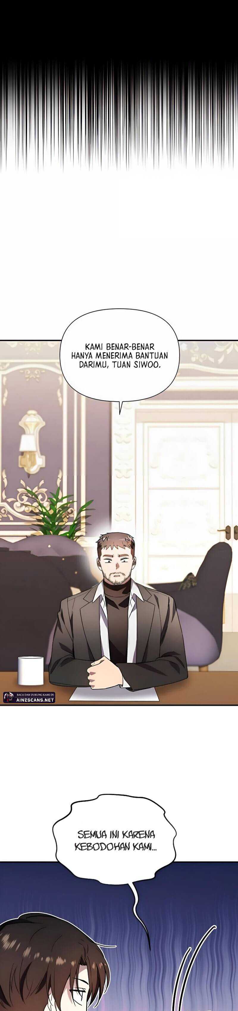 Somebody Stop the Pope Chapter 45 Bahasa Indonesia