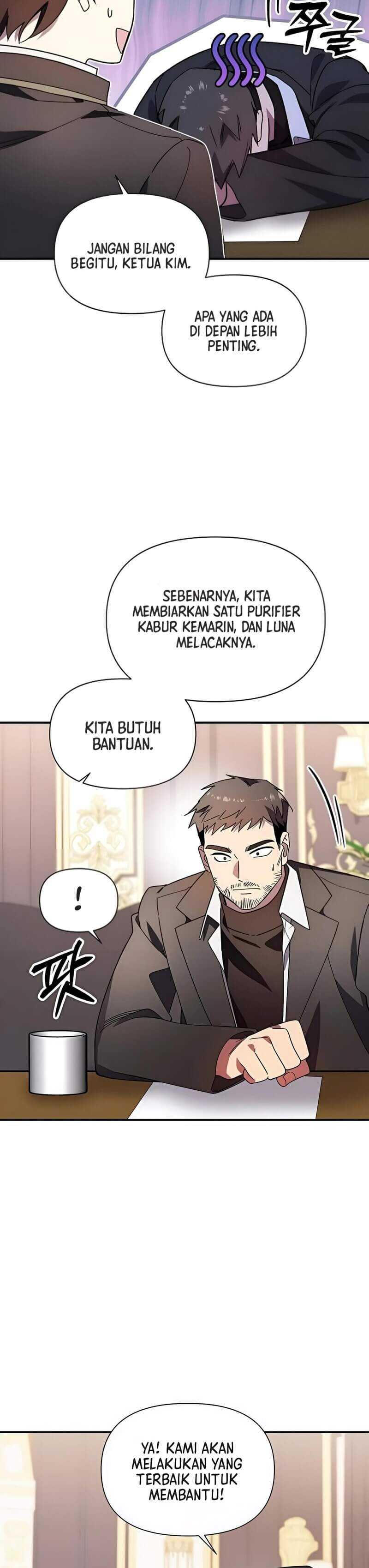 Somebody Stop the Pope Chapter 45 Bahasa Indonesia