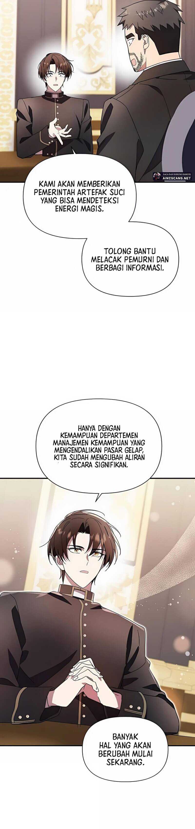 Somebody Stop the Pope Chapter 45 Bahasa Indonesia
