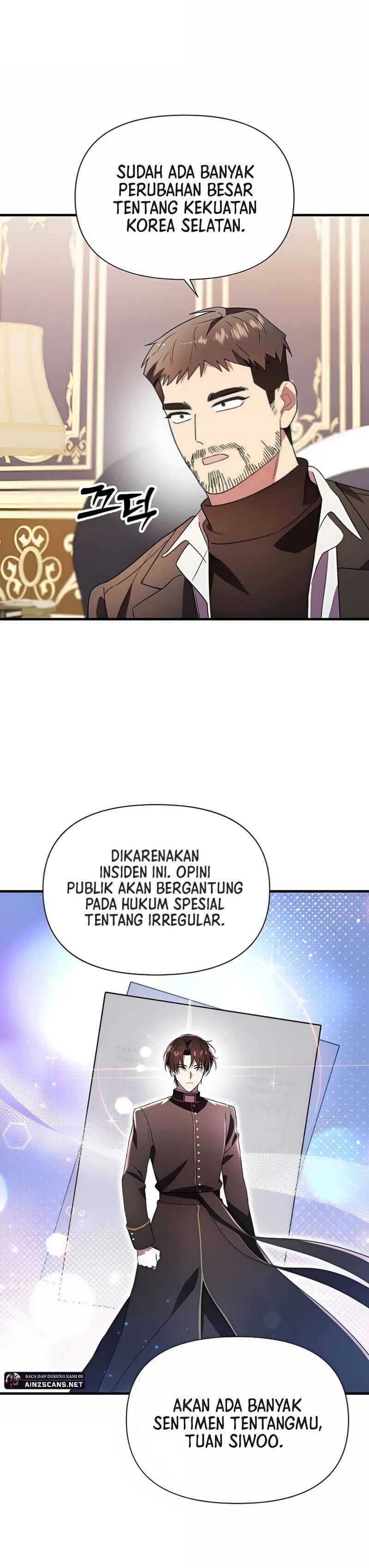 Somebody Stop the Pope Chapter 45 Bahasa Indonesia