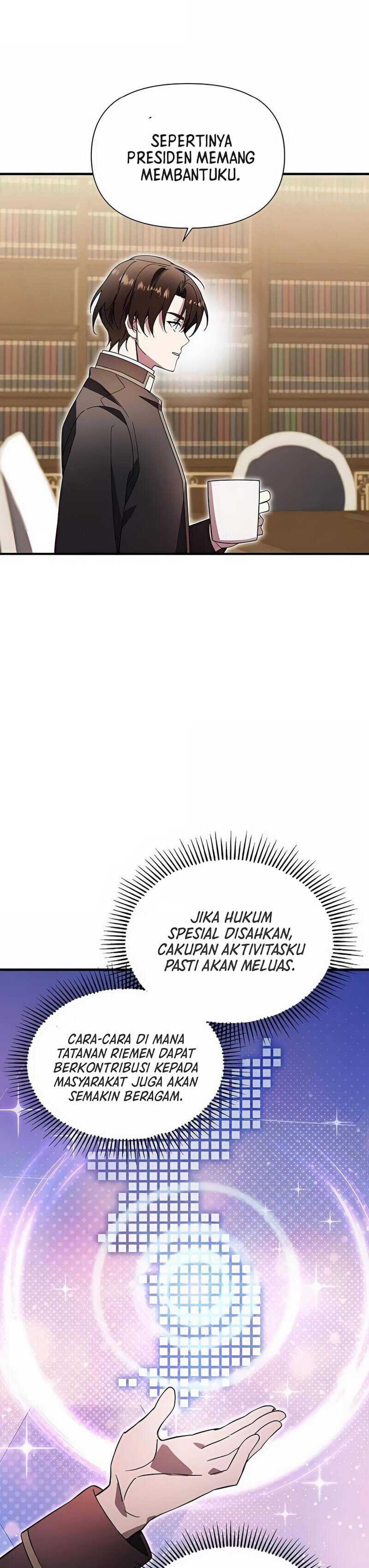 Somebody Stop the Pope Chapter 45 Bahasa Indonesia