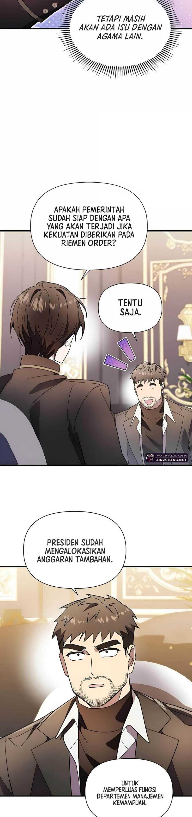 Somebody Stop the Pope Chapter 45 Bahasa Indonesia