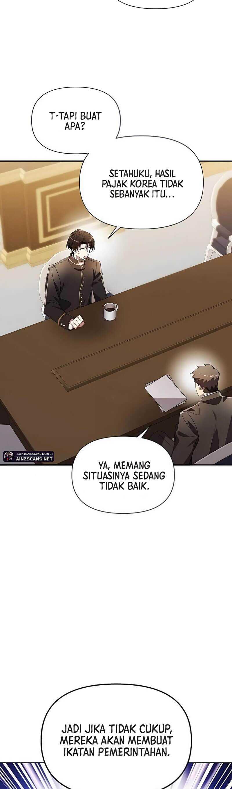 Somebody Stop the Pope Chapter 45 Bahasa Indonesia