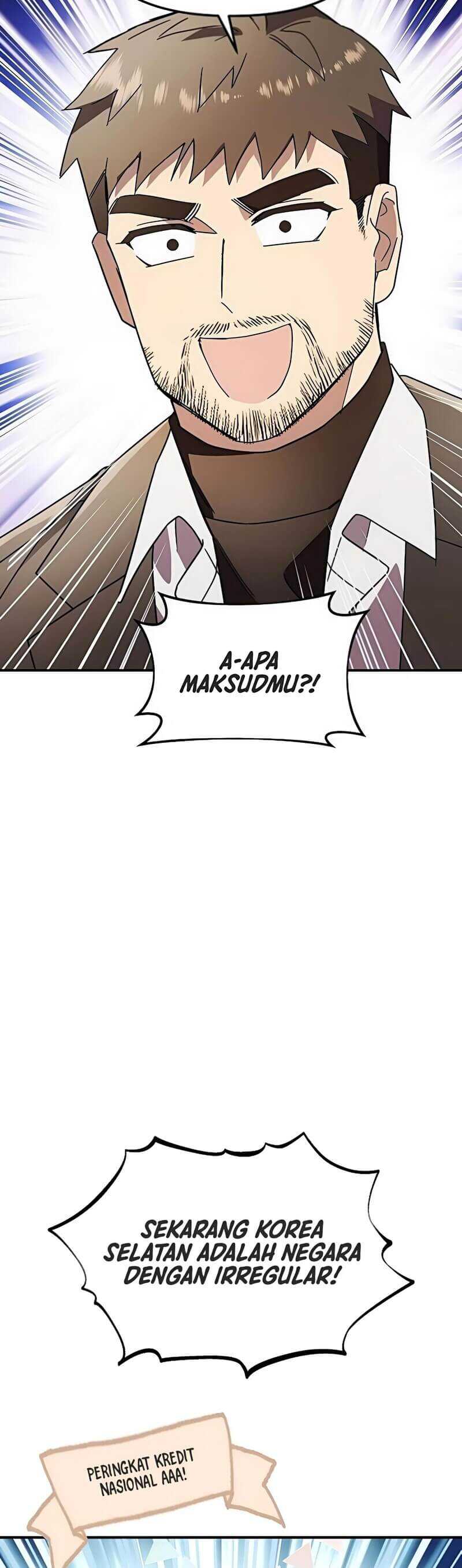 Somebody Stop the Pope Chapter 45 Bahasa Indonesia
