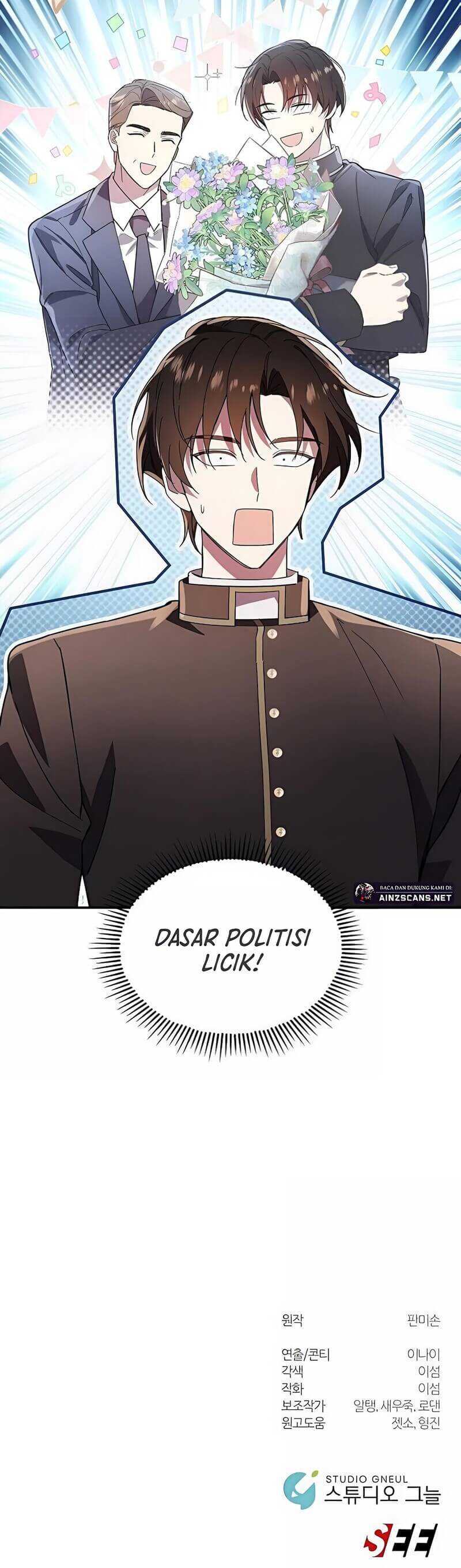 Somebody Stop the Pope Chapter 45 Bahasa Indonesia