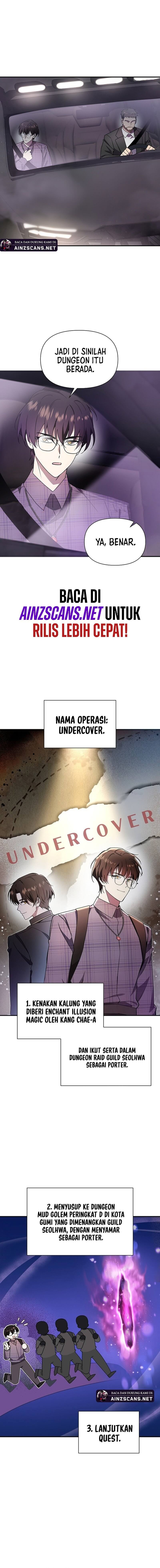 Somebody Stop the Pope Chapter 55 Bahasa Indonesia