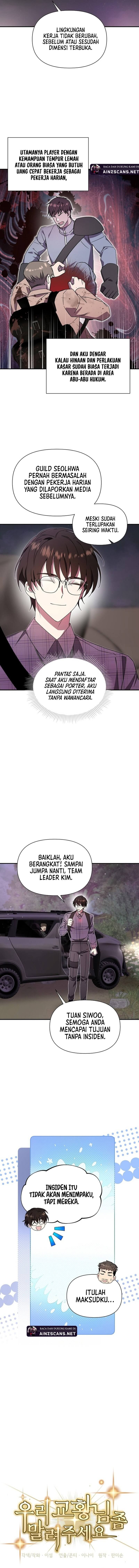 Somebody Stop the Pope Chapter 55 Bahasa Indonesia