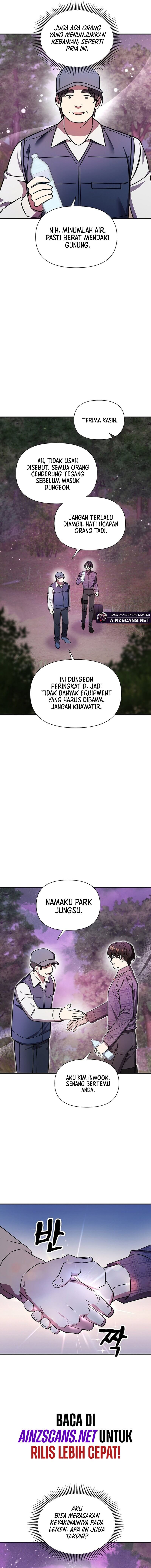 Somebody Stop the Pope Chapter 55 Bahasa Indonesia