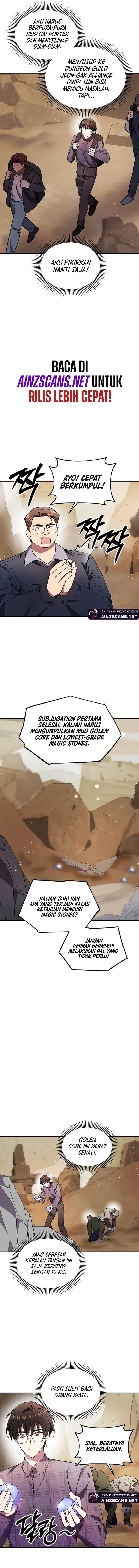 Somebody Stop the Pope Chapter 55 Bahasa Indonesia