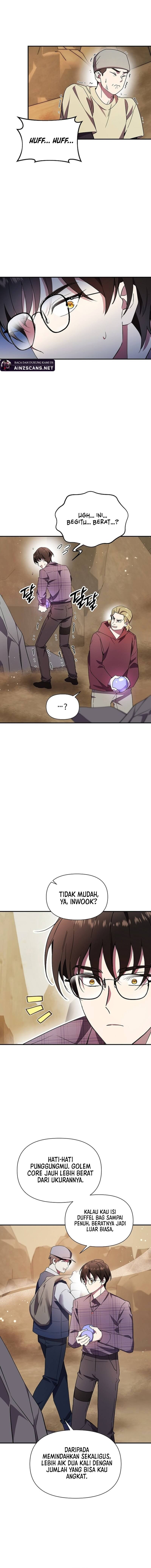 Somebody Stop the Pope Chapter 55 Bahasa Indonesia