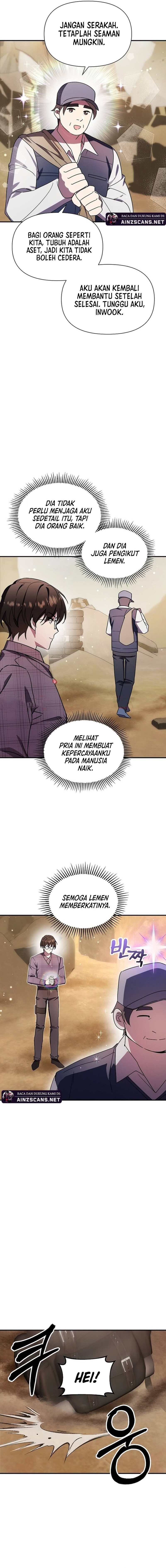 Somebody Stop the Pope Chapter 55 Bahasa Indonesia