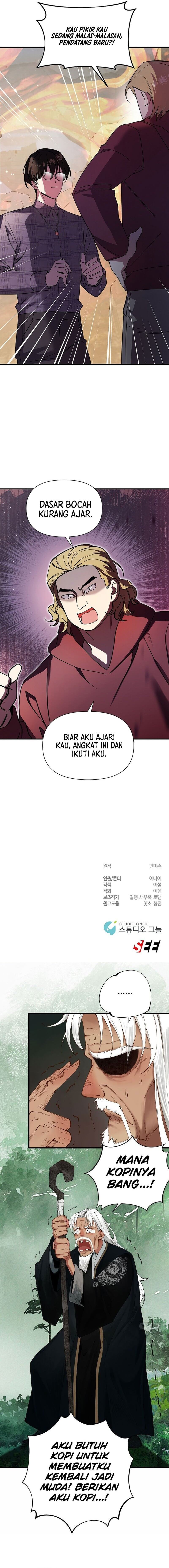 Somebody Stop the Pope Chapter 55 Bahasa Indonesia