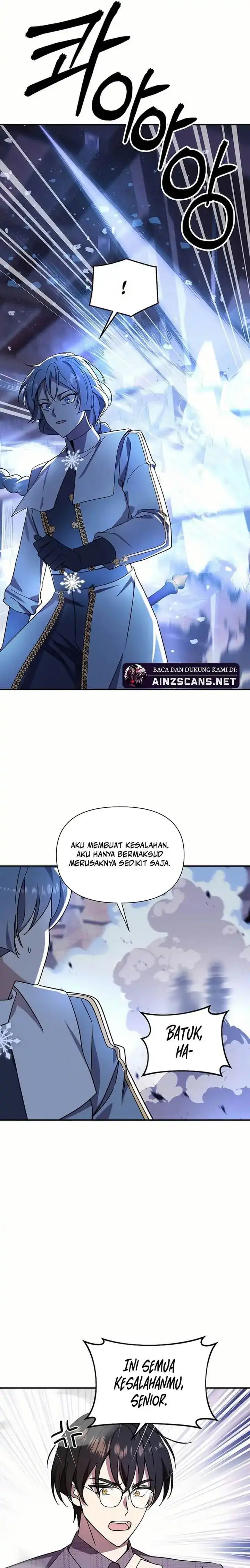 Somebody Stop the Pope Chapter 57 Bahasa Indonesia