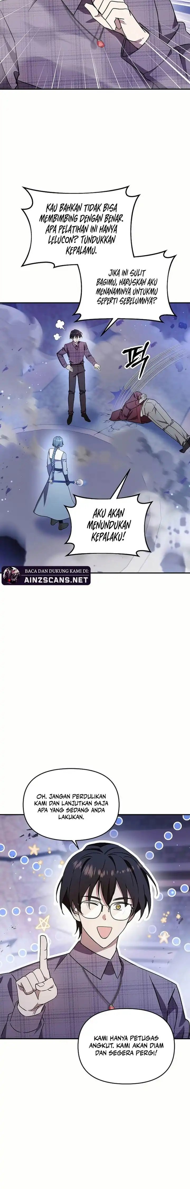 Somebody Stop the Pope Chapter 57 Bahasa Indonesia