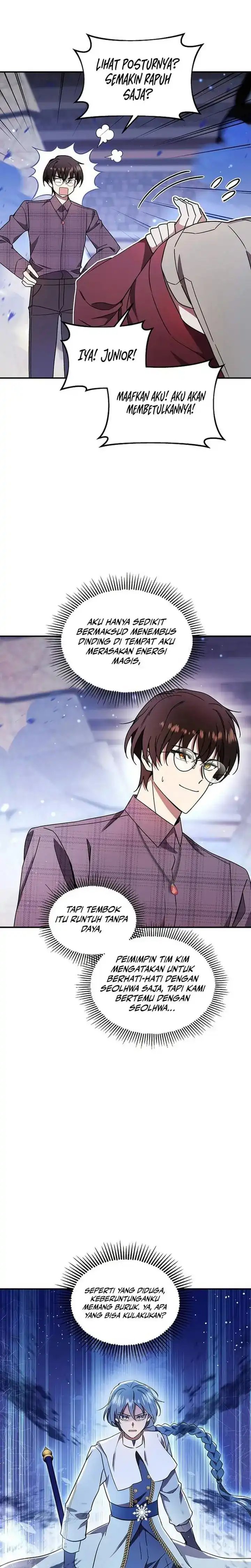 Somebody Stop the Pope Chapter 57 Bahasa Indonesia