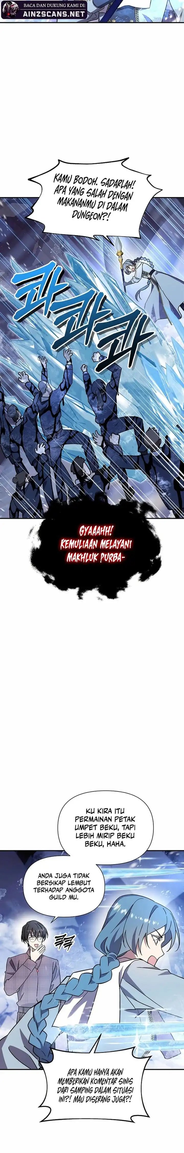 Somebody Stop the Pope Chapter 57 Bahasa Indonesia