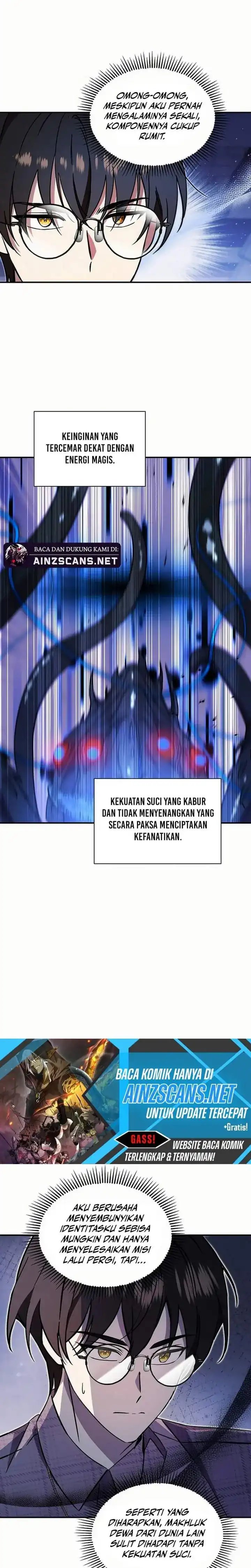 Somebody Stop the Pope Chapter 57 Bahasa Indonesia