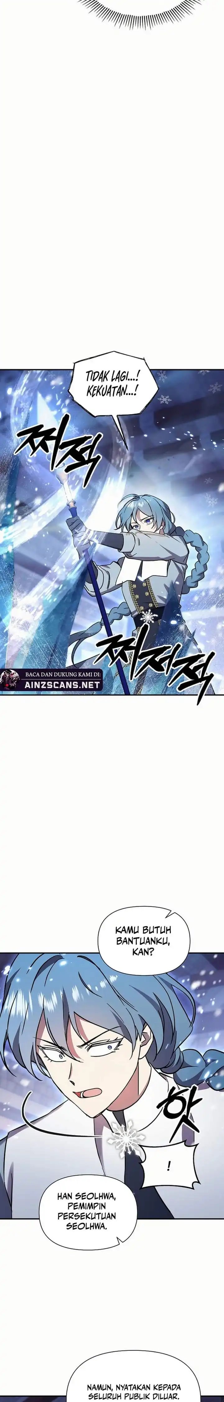 Somebody Stop the Pope Chapter 57 Bahasa Indonesia