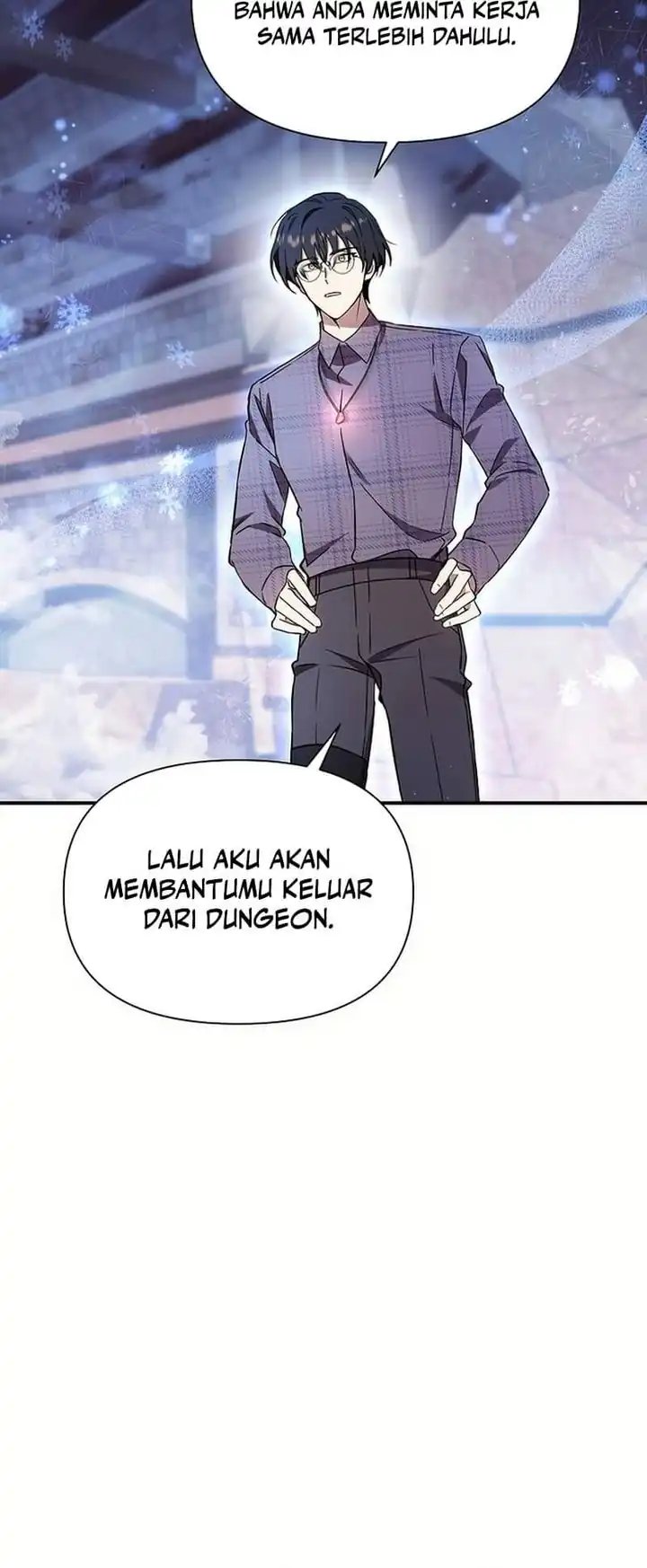 Somebody Stop the Pope Chapter 57 Bahasa Indonesia