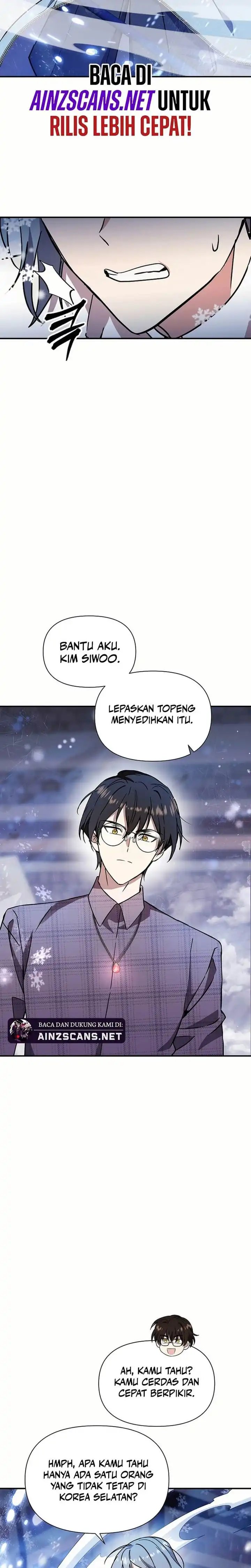Somebody Stop the Pope Chapter 57 Bahasa Indonesia