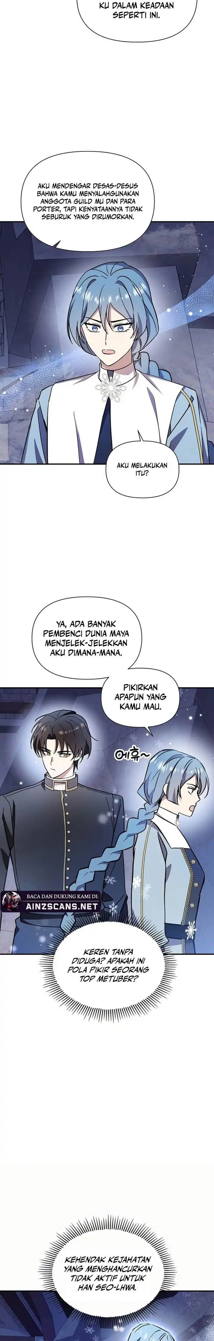 Somebody Stop the Pope Chapter 57 Bahasa Indonesia