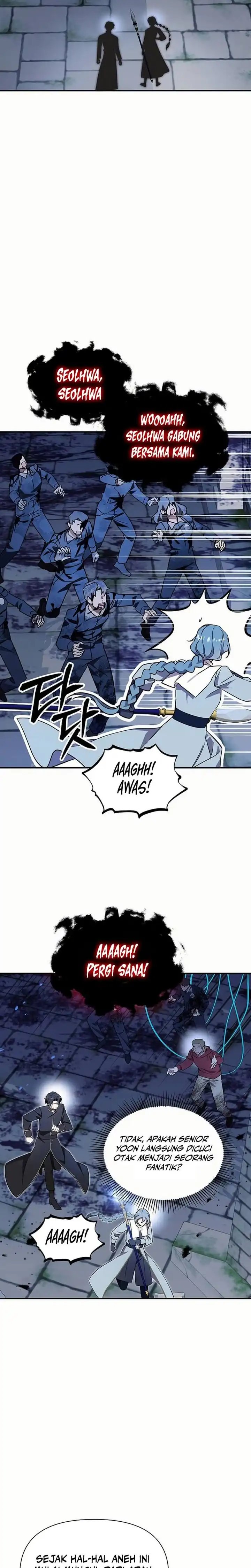 Somebody Stop the Pope Chapter 57 Bahasa Indonesia
