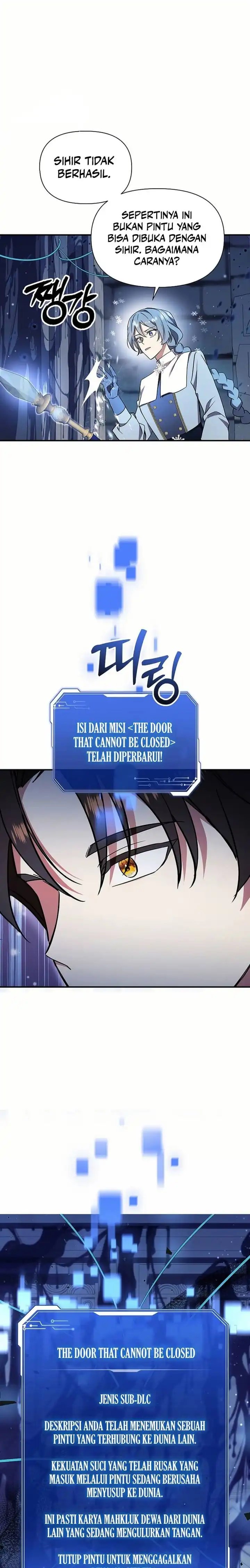 Somebody Stop the Pope Chapter 57 Bahasa Indonesia