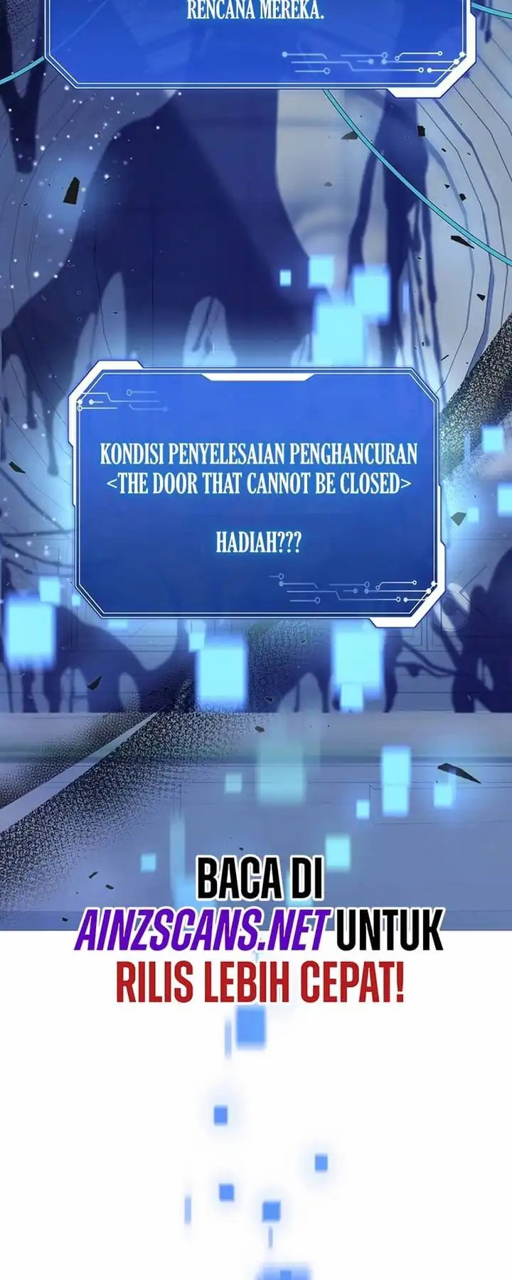Somebody Stop the Pope Chapter 57 Bahasa Indonesia